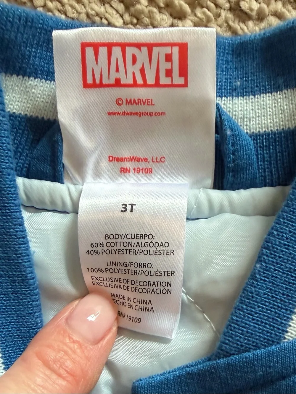 Spider-Man 🕸️ Toddler Boy Varsity Jacket size 3T